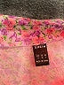 Shein 100% Polyester Floral Pink Casual Skirt Size 4 - photo 4