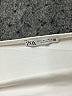Zara White Bodysuit Size S - photo 3