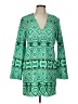 MNG Green Casual Dress Size L - photo 1