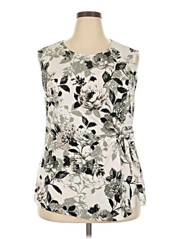 Elle Sleeveless Blouse (view 1)