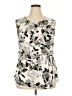 Elle Ivory Sleeveless Blouse Size XXL - photo 1