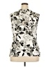 Elle Ivory Sleeveless Blouse Size XXL - photo 2