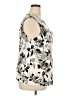 Elle Ivory Sleeveless Blouse Size XXL - photo 4