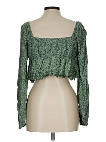 Hollister Long Sleeve Blouse (view 2)