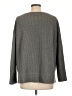 Splendid Gray Pullover Sweater Size L - photo 2