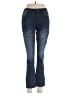 Assorted Brands Chevron-herringbone Blue Jeans Size 14 - photo 1
