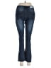 Assorted Brands Chevron-herringbone Blue Jeans Size 14 - photo 2