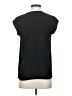 DR2 100% Polyester Black Short Sleeve Blouse Size XS - photo 2