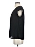 DR2 100% Polyester Black Short Sleeve Blouse Size XS - photo 5