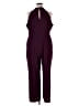 Julia Jordan Solid Burgundy Jumpsuit Size 22 - photo 2