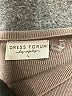 Dress Forum Brown Bodysuit Size L - photo 3