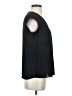 DR2 100% Polyester Black Short Sleeve Blouse Size XS - photo 4
