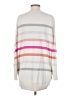 Ann Taylor LOFT Stripes Gray Pullover Sweater Size S - photo 2