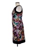 AB Studio Graphic Black Cocktail Dress Size 8 - photo 5