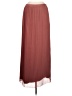 Shelly 100% Polyester Burgundy Casual Skirt Size M - photo 1