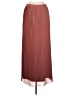 Shelly 100% Polyester Burgundy Casual Skirt Size M - photo 2