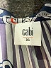 CAbi 100% Polyester Blue Sleeveless Blouse Size XS - photo 7