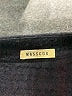 Masscob 100% Virgin Wool Black Wool Cardigan Size EU 40 / US 10 - photo 7
