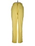 Echo Solid Yellow Casual Pants Size 38 - photo 1