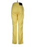 Echo Solid Yellow Casual Pants Size 38 - photo 2