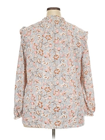 MELLODAY Long Sleeve Blouse (view 2)