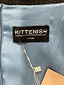 Kittenish 100% Polyester Blue Cocktail Dress Size L - photo 7