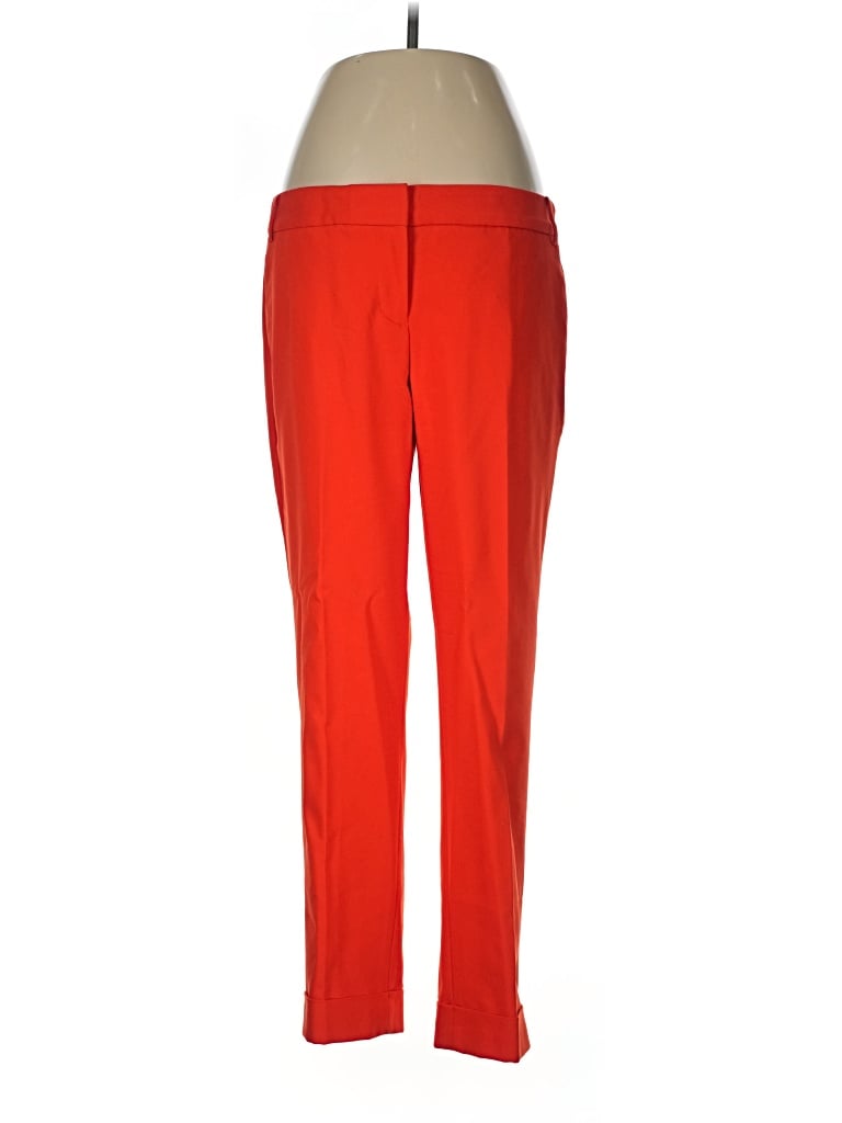 Pre-owned Express Dress Pants In Red
