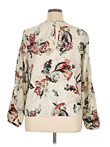 Eliane Rose Long Sleeve Blouse (view 2)