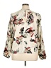 Eliane Rose 100% Polyester Floral Ivory Long Sleeve Blouse Size XL - photo 2