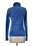 B. Moss Blue Turtleneck Sweater Size M - photo 2