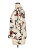 Eliane Rose 100% Polyester Floral Ivory Long Sleeve Blouse Size XL - photo 5
