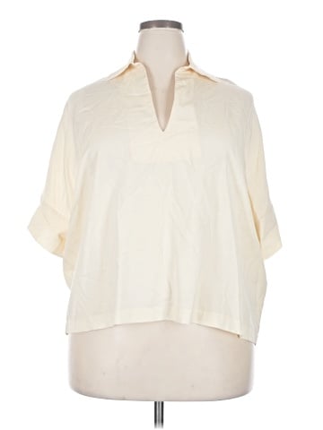 Worth New York Short Sleeve Blouse (view 1)