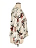 Eliane Rose 100% Polyester Floral Ivory Long Sleeve Blouse Size XL - photo 4