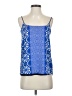 The Limited Blue Sleeveless Blouse Size XS - photo 1