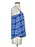 The Limited Blue Sleeveless Blouse Size XS - photo 4