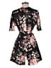 Unbranded Floral Black Romper Size S (estimated) - photo 2