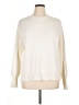 Jessica Simpson Solid Ivory Turtleneck Sweater Size XL - photo 1