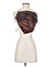 WeWoreWhat Brown Sleeveless Top Size S - photo 1