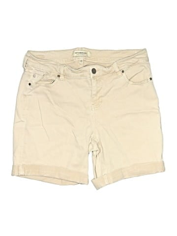 Liverpool Los Angeles Khaki Shorts (view 1)