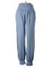 Unbranded 100% Viscose Solid Blue Casual Pants Size M - photo 1