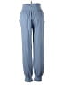 Unbranded 100% Viscose Solid Blue Casual Pants Size M - photo 2