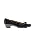 Salvatore Ferragamo Black Blue Flats Size 12 - photo 1