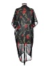 Live 4 Truth 100% Polyester Black Kimono Size S - photo 2