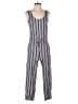 Unbranded Stripes Blue Jumpsuit Size M (estimated) - photo 1