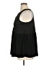 Torrid Solid Black Sleeveless Blouse Size 1X Plus (1) - photo 5
