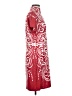 Grayse Paisley Red Cocktail Dress Size S - photo 4