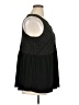 Torrid Solid Black Sleeveless Blouse Size 1X Plus (1) - photo 4