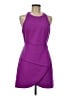 BCBGMAXAZRIA Purple Cocktail Dress Size 6 - photo 1