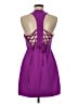 BCBGMAXAZRIA Purple Cocktail Dress Size 6 - photo 2