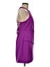 BCBGMAXAZRIA Purple Cocktail Dress Size 6 - photo 4